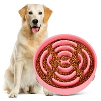 WHIPPY Slow Feeder Dog Bowl for Large Dogs Bloat Stop Preventing Choking Dog Bowls