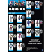 Roblox Imagination Collection - Digital Artist Figure Pack [Includes Exclusive Virtual Item]