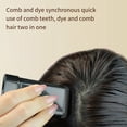 thumbnail image 3 of And Convenient Comb Hair Dye Black Hair Dye With Comb Applicator And Sweat Proof Hair Dye Comb For Gray Hair Coverage 2 In 1 Instant Dye For Women & Men Nose Strips, 3 of 8