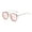 Silver pink, variant on Womens Aviator Sunglasses Gradient Lens Ocean Tinted Alloy Frame Polycarbonate Metal Summer Glasses for Round, Long, Square, and Oval Faces
