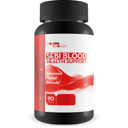 Sebi Blood Health Support - Blood Health Supplement - Blood Balance Blood Boost Formula - Inspired by Dr Sebi Blood Health - Help Improve Blood Flow & Reduce Oxidative Stress Naturally