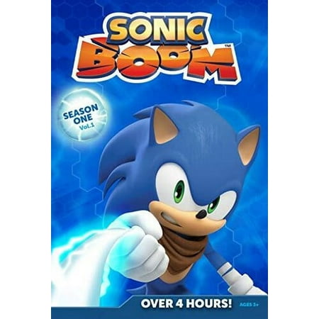 Sonic Boom: Season 1, Vol. 1 (DVD), NCircle, Anime & Animation