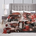 thumbnail image 6 of Soft Flannel Fleece Blanket Zac Efron Plush Throw Cozy Blankets for Couch Sofa 50"x40", 6 of 7