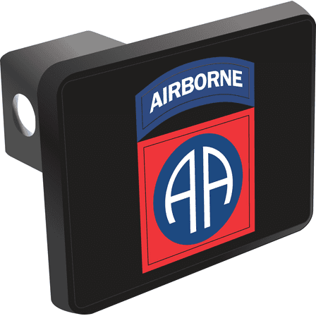 U.S. Army 82nd Airborne Division Hitch Cover