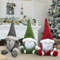 thumbnail image 1 of Vaidha 2pc Santa Cloth Doll Birthday Present For Home Christmas Holiday Decoration, 1 of 6