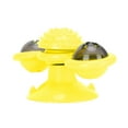 thumbnail image 4 of Jouet pour Chat Moulin à Vent, Jouet Rotatif à Fonctions Multiples pour Taquiner Chat Jaune, 4 of 8