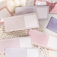 thumbnail image 1 of YAOMOBB Tear-off Notes Vintage Blank Mailing Postcards Set 40 Sheets Mailable Post Recording Manual DIY Notebook, 1 of 7