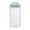 Green-381, variant on Pantry Storage Containers1PC,Airtight Food Canisters11.50x8.20in,Clear Plastic Kitchen Organization for Dry Goods, Stackable Design Saves Cabinet Space(Green)