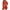 Brick Red, variant on UVN Pajamas Sets for Women Button Down Short Sleeve Tops and Drawstring Shorts 2 Piece Lounge Set