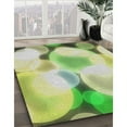 thumbnail image 2 of Ahgly Company Indoor Rectangle Patterned Tea Green Novelty Area Rugs, 2' x 5', 2 of 6