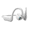 White, variant on Smart AI Bone Conduction Headset with HD Camera, Open Ear Wireless Headphones with Real-Time Translation, Clear Calling And Hands-Free Music for Sports Travel Daily Use