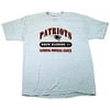 New England Patriots NFL Workout Tee