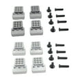 thumbnail image 2 of fastboy Metal Metal RC Car Upgrade Shock Mount Lift Kit For WPL 1/16 C14 C24 Metal Upgrade Shock Mount titanium, 2 of 6