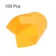 thumbnail image 3 of 100 Unidades de Moldes para Magdalenas de Papel Unique Bargains Amarillo, 3 of 6