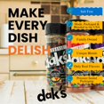 DAK's Spices BBQ Grill MMF7 Seasoning Blends 100 Salt Healthy