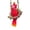 A, variant on Resin Bird Statue Hanging Swing Ornament,Hand Painted Parrot Lifelike Bird Ornament for Outdoor Garden Decor,Animal Parrot Figurine Garden Statues for Patio Balcony Backyard Tree Hanging Decoration,A