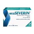 thumbnail image 1 of Neoseverin Naproxeno sódico 275 mg, Paracetamol 300 mg 16 tabletas, 1 of 4