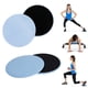 thumbnail image 3 of Sywqhk Core Exercise Sliders Smooth Glider Tabla de equilibrio de fitness de doble cara (azul) Sywqhk Alta Calidad, 3 of 8