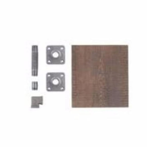 STZ 4000352 Kit d'Étagère de Bloc Noir de 8 Po