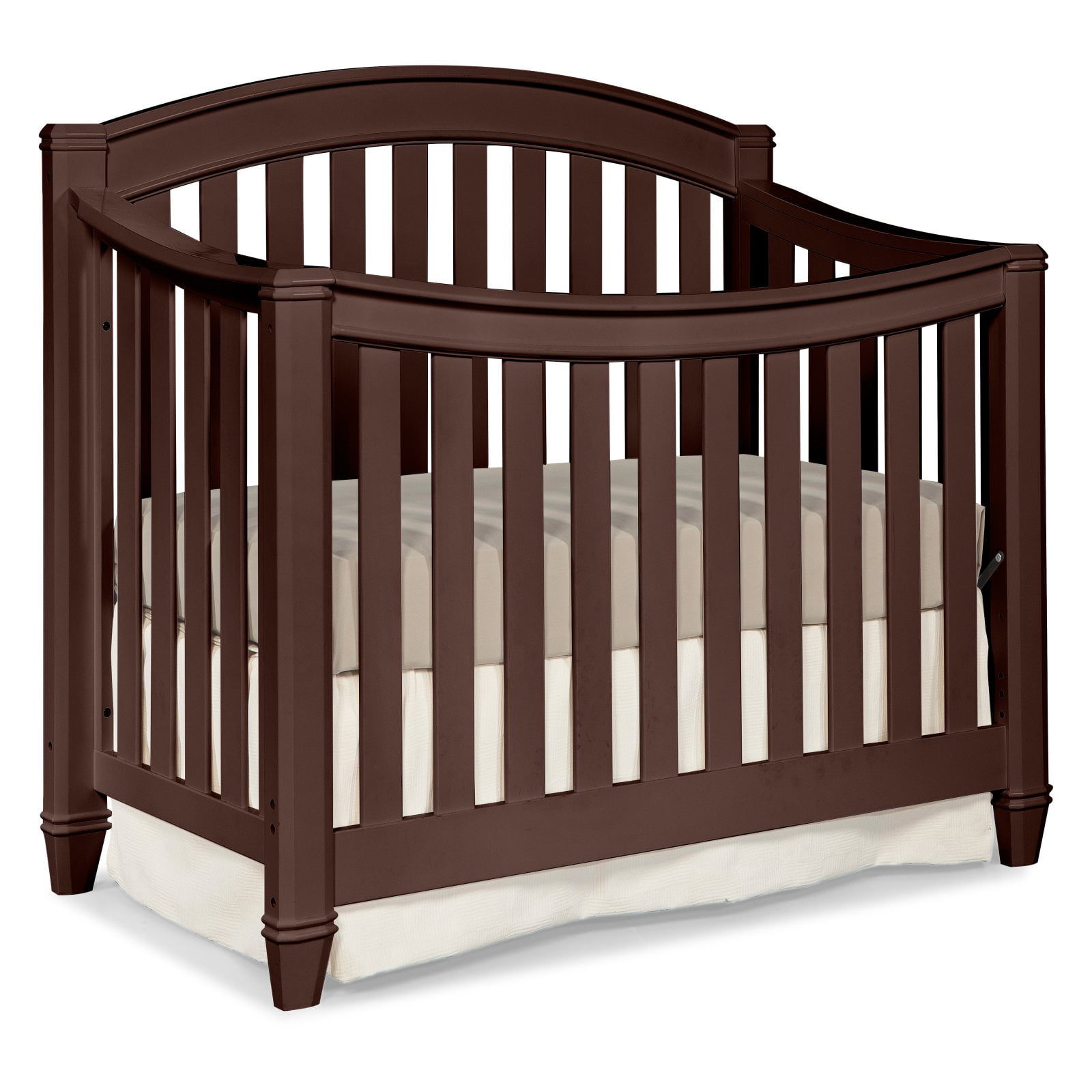 Thomasville Kids Highlands 4 in 1 Convertible Crib Espresso