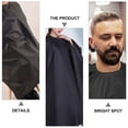 thumbnail image 2 of OULII 1 Set Professional Salon Smock Black Hair Protection for Hair Dyeing, 2 of 8