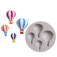 thumbnail image 2 of Dusknt Hot Air Balloon Cake Baking Mold 614, Cake Mould,Hot Air Balloon Silicone Mould Fondant Cake Chocolate Cookie Decorating Mould Cake Tools, 2 of 5