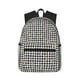 thumbnail image 1 of Easygdp Black And White Houndstooth Mochila Casual para Portátil, Mochila para Escuela, Viajes, Negocios, 1 of 6