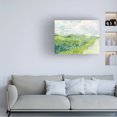 thumbnail image 2 of Trademark Fine Art Vincent Van Gogh  Van Gogh Landscapes with Clouds I Canvas Wall Art, 2 of 4
