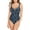 Blue, variant on womens  Palatium Colorblock Escape One-Piece, 16