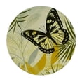 thumbnail image 4 of nygtbtfer Flower Round Fitted Tablecloth Gentle Elastic Edge Tablecloth Oilcloth Table 42-46, 4 of 8