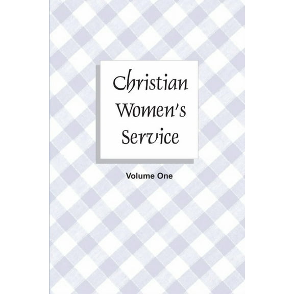 Christian Women's Service, (Paperback)