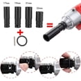thumbnail image 6 of 4Pcs 17-22mm Electric Impact Wrench Hex Socket Head Kit Hardness and Durability, 6 of 10