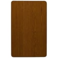 thumbnail image 2 of Bowery Hill 30.5"H Metal/Wood Rectangular Mobile Activity Table in Oak, 2 of 2