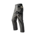 thumbnail image 2 of Kakii Men's Water-Resistant Fleece-Lined Cargo Pants, Winter Hiking Trousers with Multiple Zipper Pockets, Windproof Tactical Pants, 2 of 9