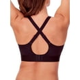 thumbnail image 4 of Women's Bali DF3456 One Smooth U Bounce Control Underwire Bra (Black 42DD), 4 of 10