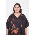 thumbnail image 5 of Long Plus Size Caftan Dress for Women Long Maxi Kaftans for Ladies Loose Casual Sleepwear Evening Gown Online, 5 of 6
