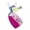 Pink, variant on TIELUTT FunKeys Toy Funky Toy Keys for Toddlers and Babies Toy Car Keys and Retire Early Real Estate Early Book Psychology Education Character Education Posters Pedagogical Documentation in Early Chi
