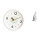 thumbnail image 5 of Reloj de pared decorativo moderno con números y mecanismo silencioso, con escultura de pingüino de resina, ideal para el hogar, la oficina y e, 5 of 8