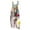 Multicolor, variant on Jumpsuits for Women Loose Adjustable Straps Overalls Casual Linen Wide Leg Rompers Playsuit with Pockets, Green, XL