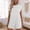 White, variant on Women's Summer Short Sleeve V Neck Shorts Jumpsuit Loose Casual Romper with Pockets White