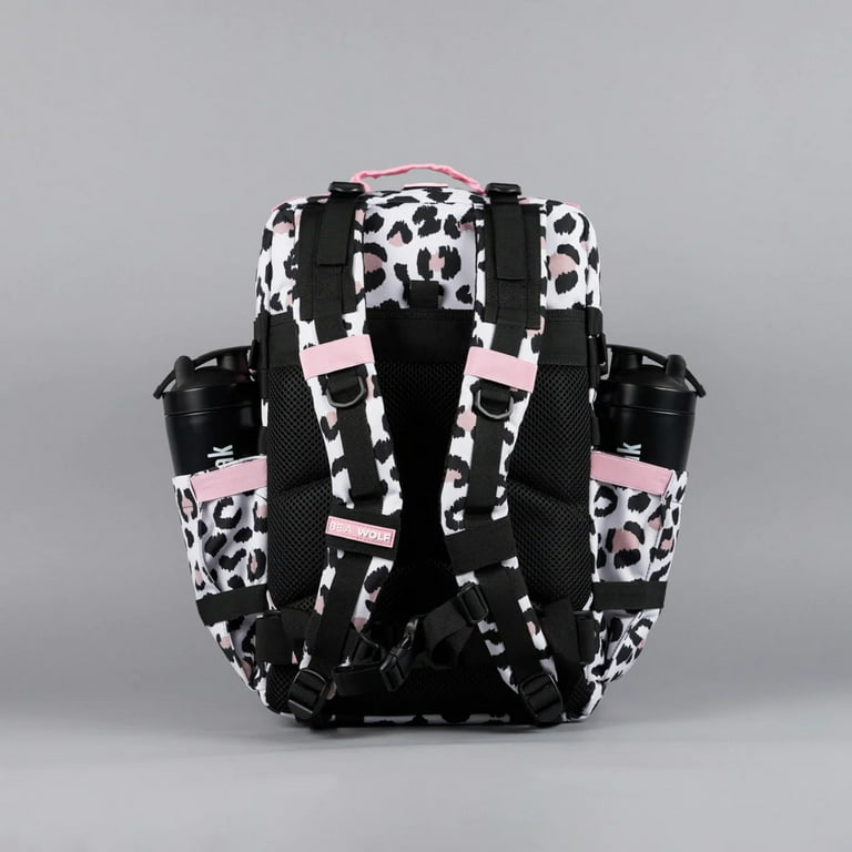 バッグ WOLFPak 45L BACKPACK LEOPARD PINK ZIP Wolfpak 45L Backpack Leopard Pink Zip - Walmart.com