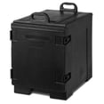 thumbnail image 2 of Contenedor aislado para comida Costway 77 L Portátil Negro 61,5 x 41,5 x 63 cm, 2 of 10