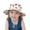 Red, variant on LRen Tea Party Hats for Girls Breathable Fisherman Sun Hat for Babies and Toddlers UPF 50 Wide Brim Lightweight Outdoor Summer Beach Cap Light Green