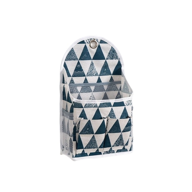 Bolsa de almacenamiento trasera para puerta, bolsa colgante para sala de estar, dormitorio, montado en la pared, cosméticos, llaves, aperitivos, Almacenamiento y organización del hogar Tipo 2 Advancent HA066613-02B