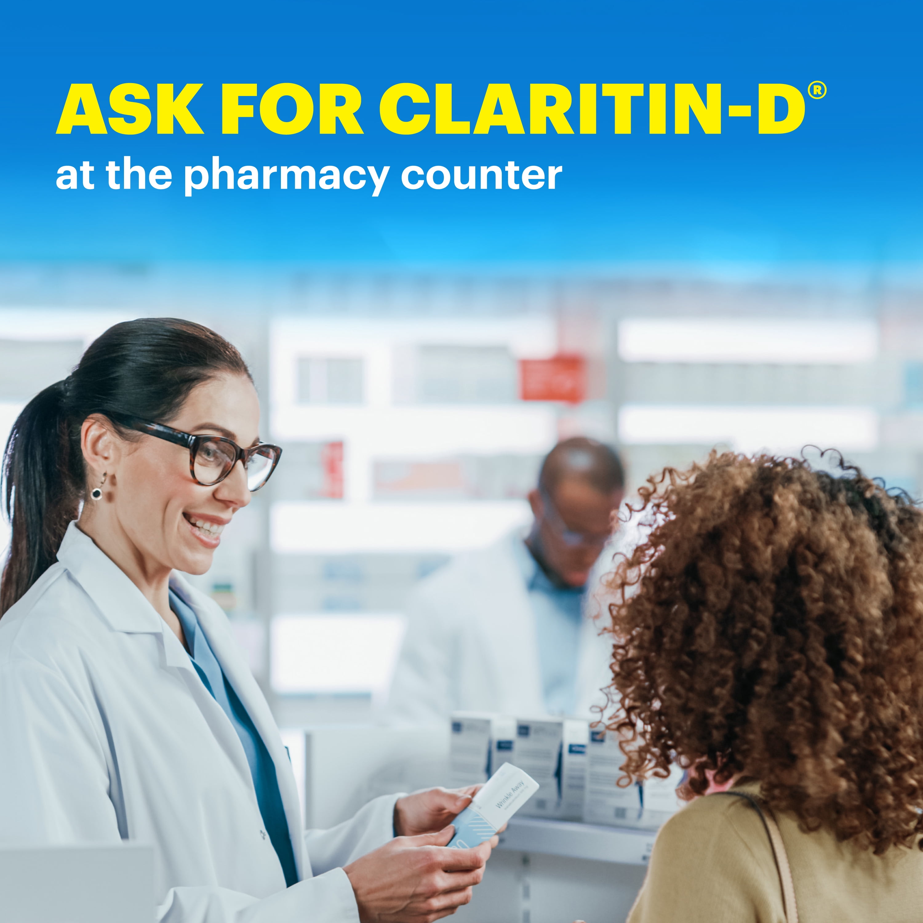 Claritin-D Allergy Medicine, 12 Hour Non-Drowsy Allergy & Nasal Congestion Tablet, 10 Ct
