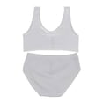 thumbnail image 3 of Coordinado Carnival Teen para Niña, Blanco Liso Talla 14, 3 of 4