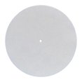thumbnail image 3 of Yinanstore Turntable Platter Mat 12 inch Slip Mat Vinyl Player Turntable Slipmat White, 3 of 8