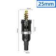 thumbnail image 1 of Hole Saw Opener Drill Bit Carbide Alloy Edge Making Circular Metal Wood 25mm, 1 of 4