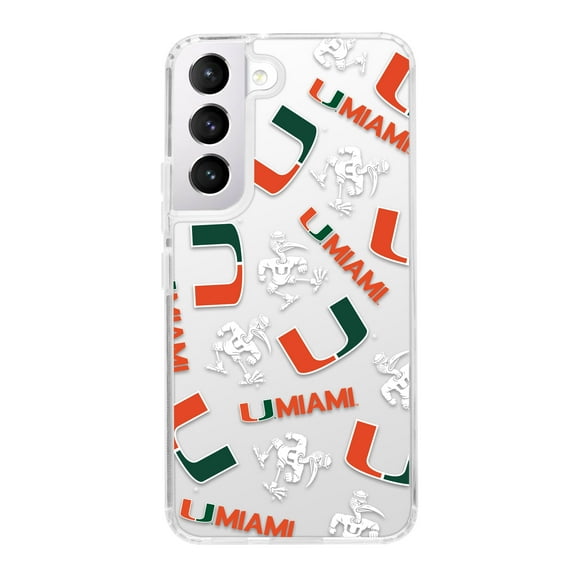 Miami Hurricanes HD Phone Case for Samsung Galaxy S24 (Random) by Affinity Bands