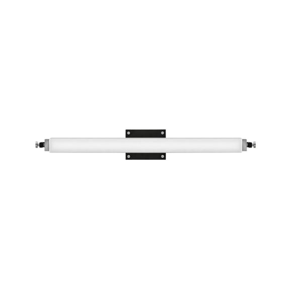 Rollins - Light Black And Chrome Multi Color Industrial / Transitional - LED Steel Wall Sconce
